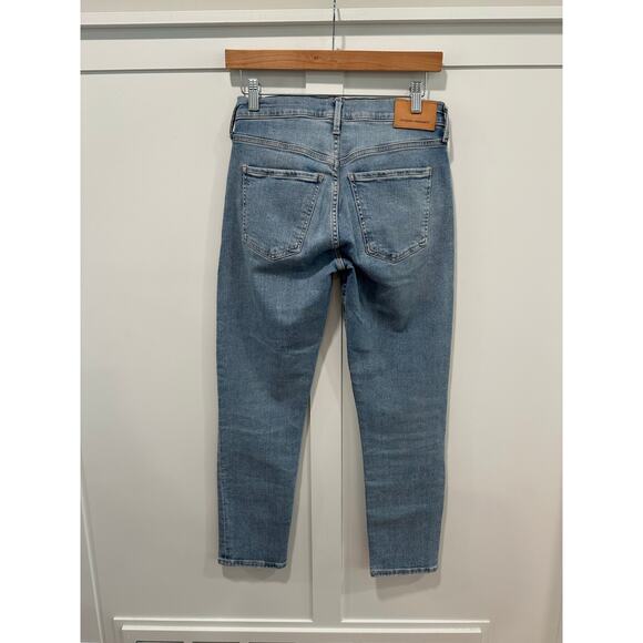 Citizens of Humanity Ella Mid Rise Crop Slim Jeans Size 25 - Picture 2 of 7